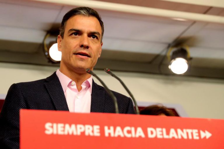 PSOE DE PEDRO SÁNCHEZ É O GRANDE VENCEDOR E REFORÇA POSIÇÃO EM ESPANHA