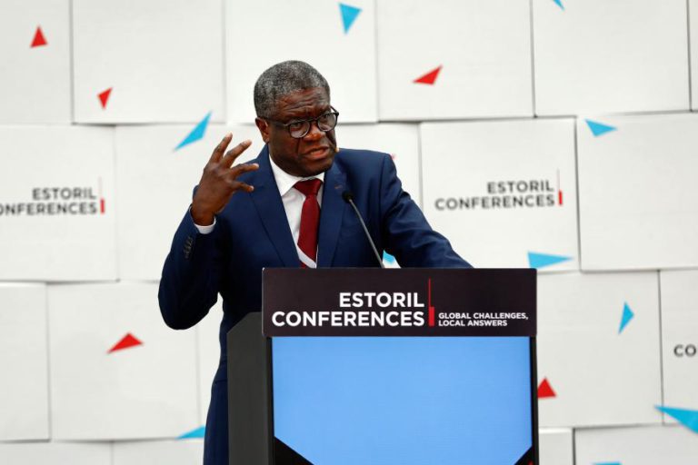 NOBEL DA PAZ PEDE CONDENAÇÃO INTERNACIONAL PARA CRIMES SEXUAIS DURANTE CONFLITOS