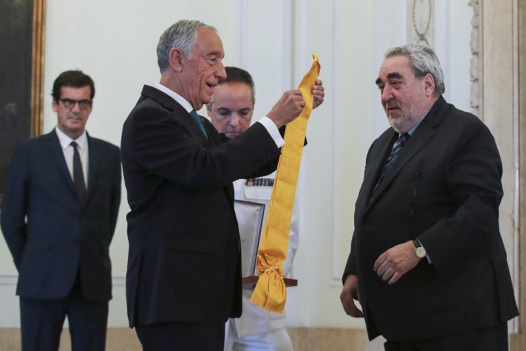 MARCELO AGRACIA SOUTO MOURA COM GRÃ CRUZ DA ORDEM DE INSTRUÇÃO PÚBLICA