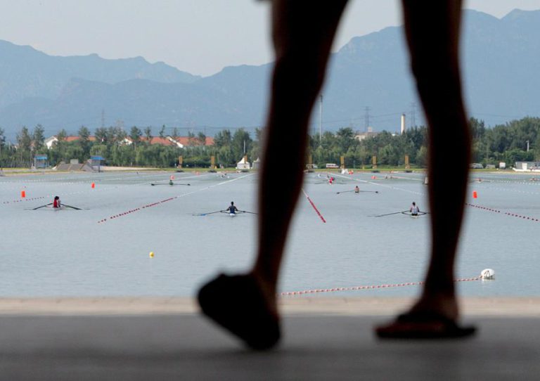 DINIS COSTA VENCE FINAL B DA CLASSE LM1X NA TAÇA DO MUNDO DE REMO