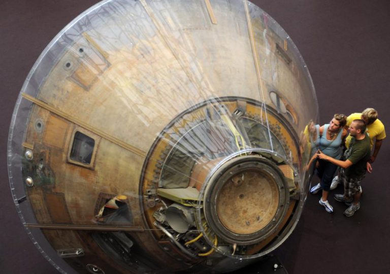 PORTUGAL LEMBRA APOLLO 11 COM EQUIPAMENTO QUE SIMULA REENTRADA DE NAVES NA ATMOSFERA