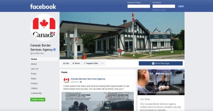 Foto: FACEBOOK/GOVERNO DO CANADÁ