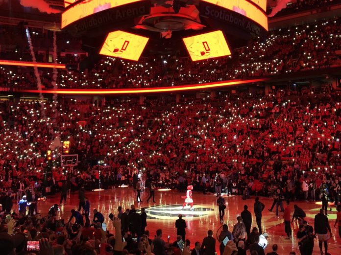 FOTO: RAPTORS TWITTER FOTO: RAPTORS TWITTER