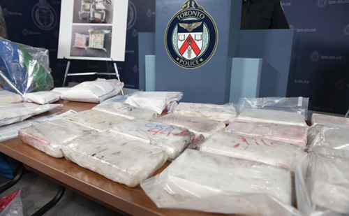 RUGAS LEVAM À APREENSÃO DE $17 MILHÕES EM DROGA