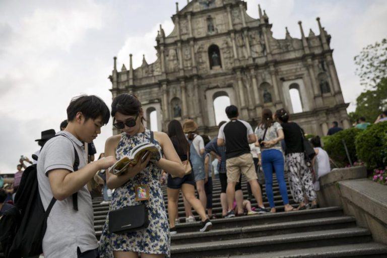 MAIS DE TRÊS MILHÕES DE PESSOAS VISITARAM MACAU EM MAIO