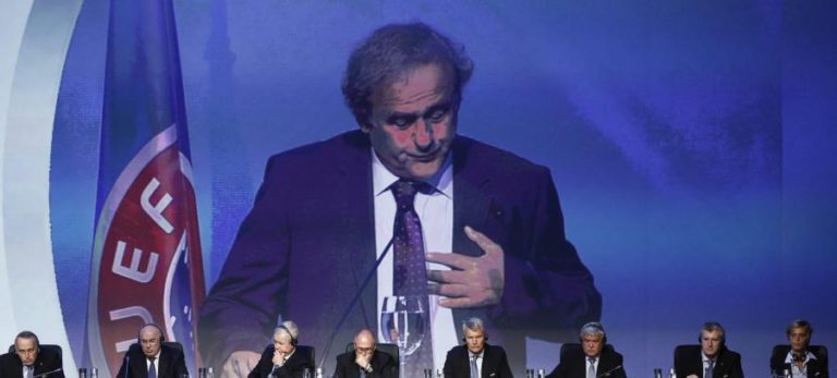 MICHEL PLATINI DETIDO PELAS AUTORIDADES FRANCESAS POR SUSPEITA DE CORRUPÇÃO