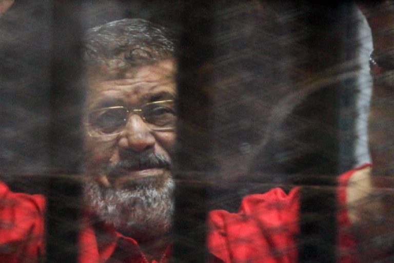 ONG PEDE INVESTIGAÇÃO SOBRE A MORTE DO EX-PRESIDENTE DO EGITO MOHAMED MORSI