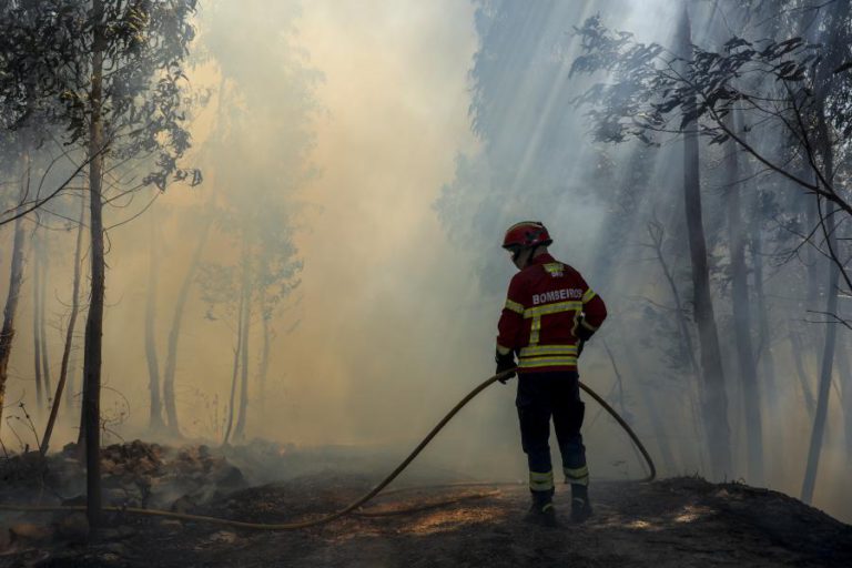 DOMINADO INCÊNDIO NO FUNDÃO