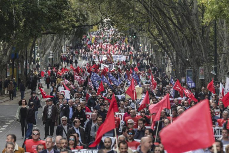 CGTP CONVOCA “GRANDE MANIFESTAÇÃO” PARA DIA 10 DE JULHO
