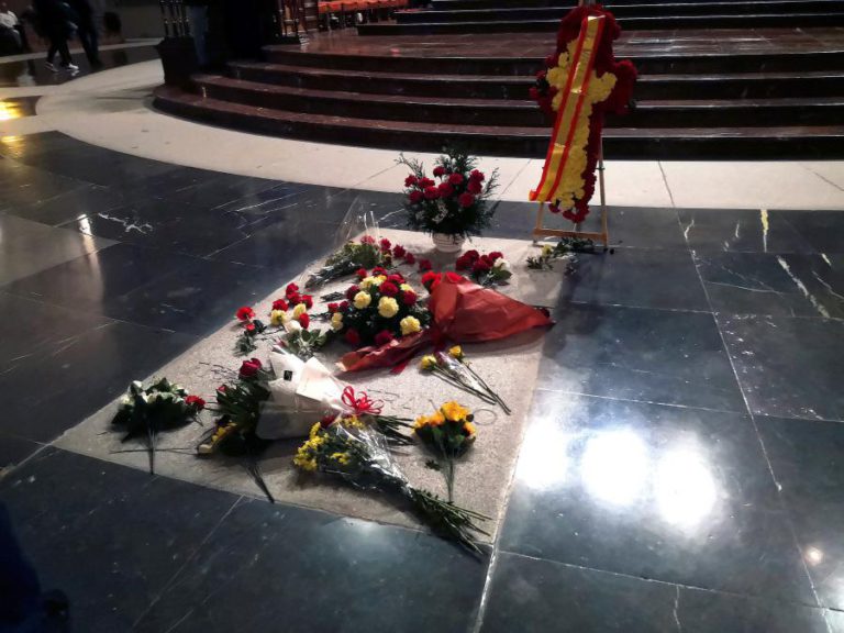 SUPREMO ESPANHOL SUSPENDE EXUMAÇÃO DE CORPO DE FRANCISCO FRANCO