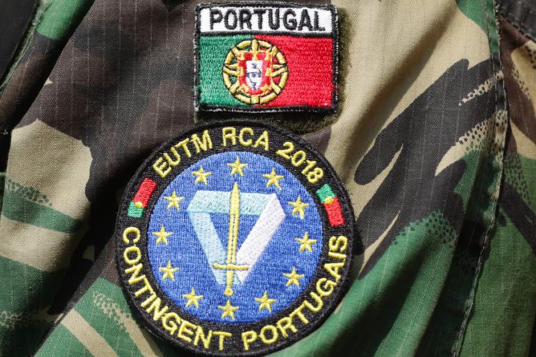 OFICIAL DO EXÉRCITO PORTUGUÊS VAI ASSUMIR LUGAR DE 2.º COMANDANTE NA MISSÃO DA UE NA RCA