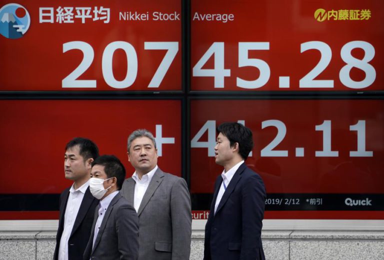 BOLSA DE TÓQUIO FECHA A PERDER 0,35%