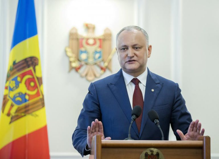 NOVO GOVERNO DA MOLDÁVIA COMPOSTO POR PRÓ-RUSSOS E PRÓ-EUROPEUS