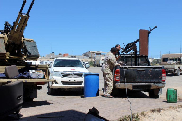 GUTERRES PEDE RESPEITO PELO EMBARGO DE ARMAS À LÍBIA