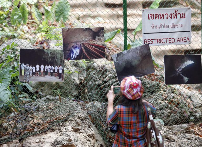 RESGATE DE JOVENS EM GRUTA UNIU MUNDO E CRIOU NOVO PONTO TURÍSTICO NA TAILÂNDIA