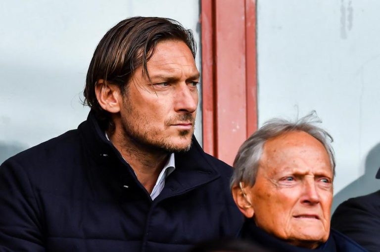 TOTTI DEIXA CARGO DE DIRETOR TÉCNICO DA ROMA