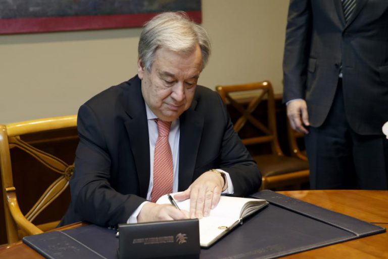GUTERRES PEDE A MOSCOVO E ANCARA QUE “ESTABILIZEM SITUAÇÃO” EM IDLIB, NA SÍRIA