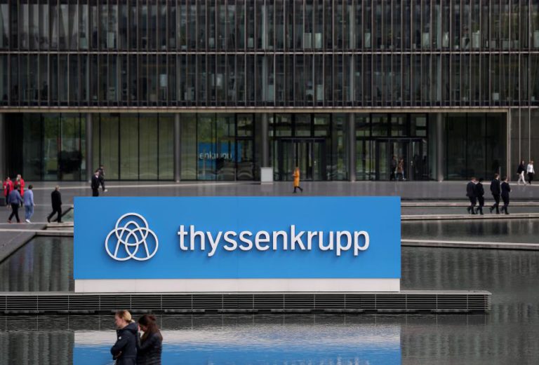 BRUXELAS VETA FUSÃO ENTRE THYSSENKRUPP E TATA POR TEMER AUMENTO NO PREÇO DE AÇO