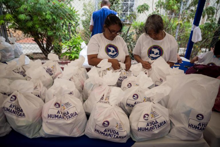 VENEZUELA: CRUZ VERMELHA ANUNCIA ENTRADA DE 24 TONELADAS DE AJUDA HUMANITÁRIA