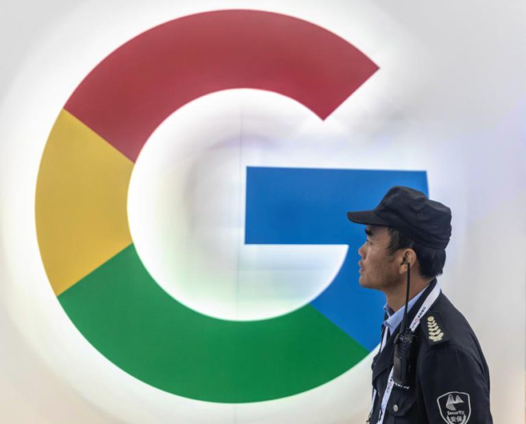 ACIONISTAS DA GOGGLE PEDIRAM RELATÓRIO DE IMPACTO NOS DIREITOS HUMANOS NO REGRESSO DO MOTOR À CHINA