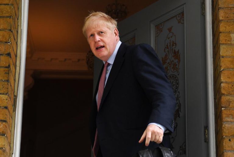 BORIS JOHNSON LANÇA CAMPANHA PARA SUCEDER MAY NA LIDERANÇA DOS CONSERVADORES BRITÂNICOS