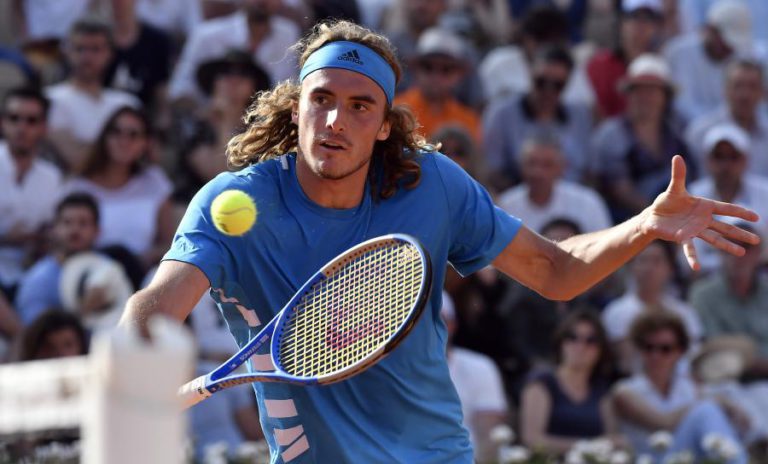 TENISTA GREGO TSITSIPAS ELIMINADO NA ESTREIA NO TORNEIO DE S-HERTOGENBOSCH