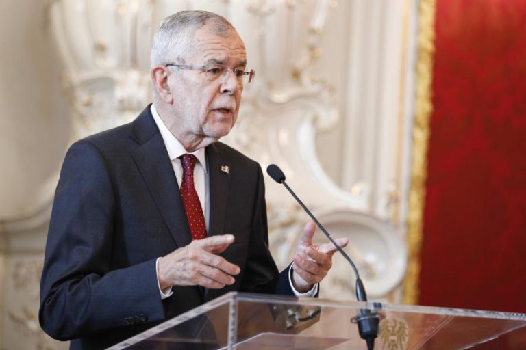 PR DA ÁUSTRIA FAZ VISITA DE ESTADO A PORTUGAL ENTRE SEGUNDA E QUARTA-FEIRA