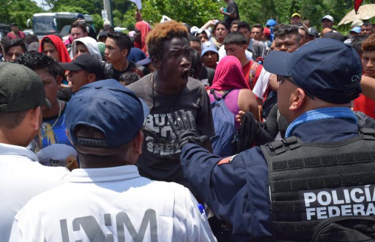 MÉXICO GARANTE “MEDIDAS SEM PRECEDENTES” PARA COMBATER FLUXO DE MIGRANTES