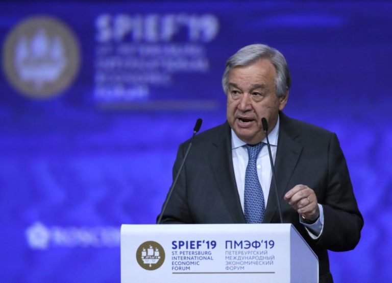 ANTÓNIO GUTERRES “ESCANDALIZADO” COM A MATANÇA DE 95 CIVIS NO MALI