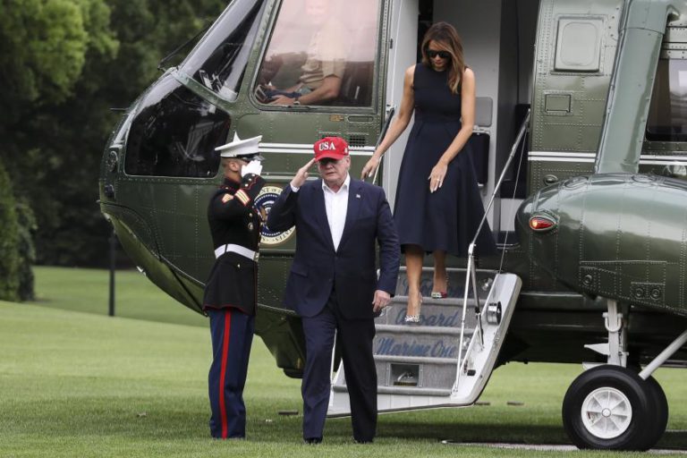 TRUMP DIZ QUE EVENTUAL GUERRA COM IRÃO SERÁ CURTA E SEM TROPAS NO SOLO