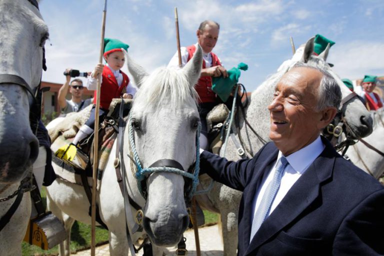 MARCELO SALIENTA “MILAGRE” DA AGRICULTURA PORTUGUESA NA FEIRA DE SANTARÉM