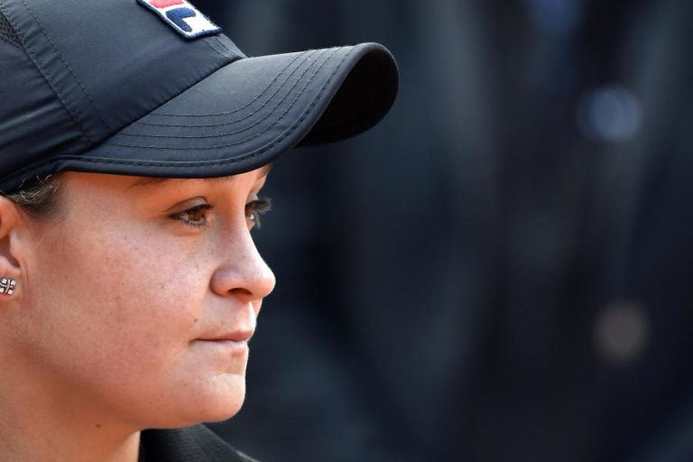 TENISTA AUSTRALIANA ASHLEIGH BARTY A UMA VITÓRIA DA LIDERANÇA MUNDIAL