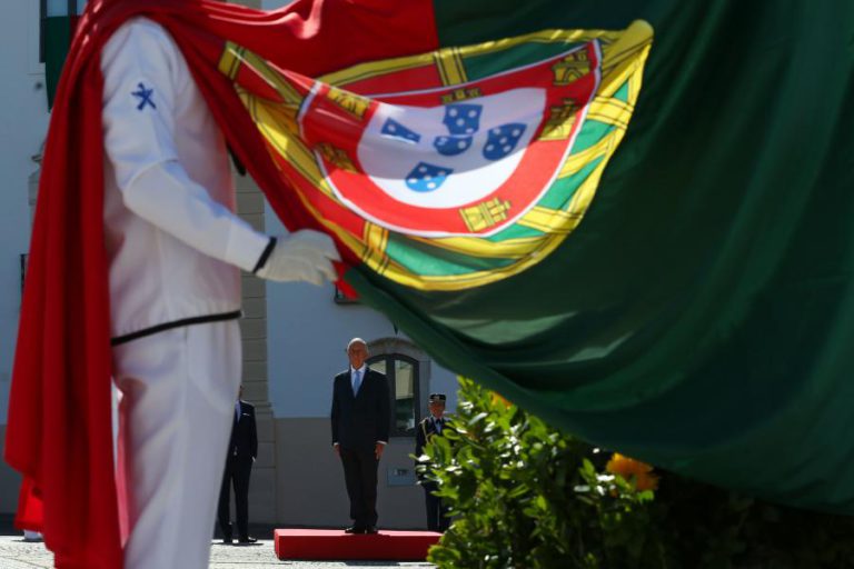 MARCELO ABRE COMEMORAÇÕES DO DIA DE PORTUGAL EM PORTALEGRE COM CERIMÓNIA DO IÇAR DA BANDEIRA