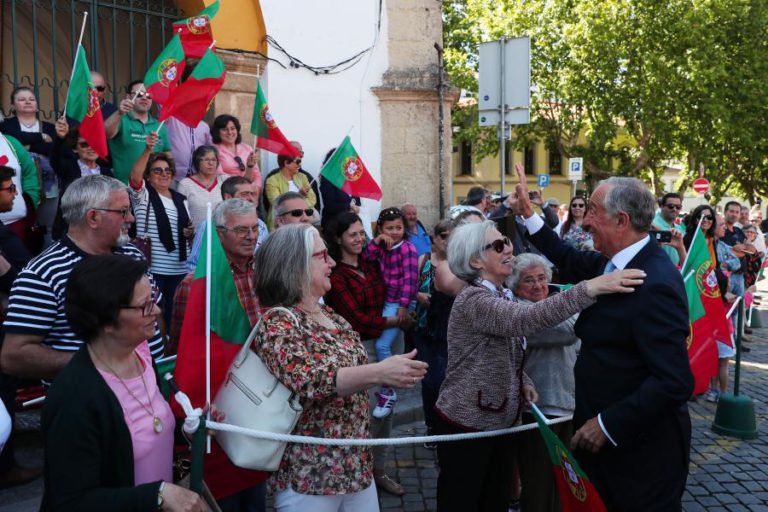 MARCELO AFIRMA QUE COMEMORAÇÕES DO DIA DE PORTUGAL EM 2020 NA MADEIRA E PROVAVELMENTE ÁFRICA DO SUL