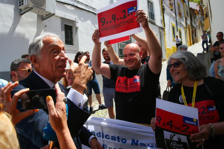 MARCELO EM SILÊNCIO SOBRE LEI DE BASES DA SAÚDE ENQUANTO PROCESSO ESTIVER NO PARLAMENTO