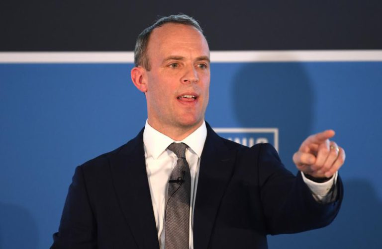EX-MINISTRO PARA O ‘BREXIT’ DOMINIC RAAB ELIMINADO DA ELEIÇÃO PARA LIDERANÇA CONSERVADORA