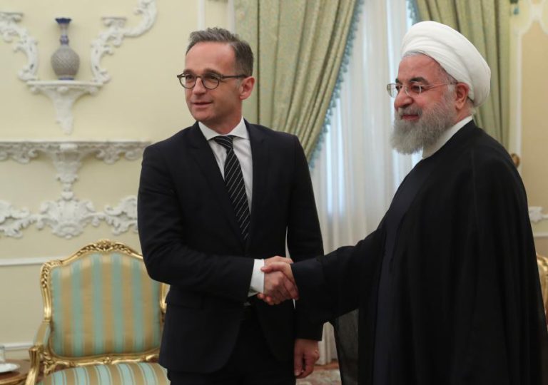 PRESIDENTE DO IRÃO LAMENTA INAÇÃO DA EUROPA PARA SALVAR ACORDO NUCLEAR