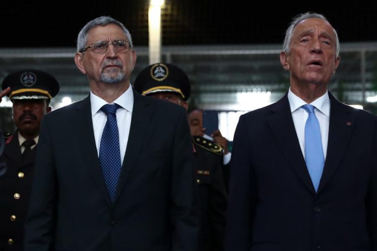 PR DE CABO VERDE PEDE A PORTUGAL FIM DE VISTOS E AJUDA A CABO-VERDIANOS EM SÃO TOMÉ
