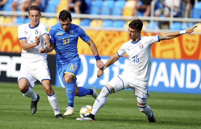 MUNDIAL SUB-20: UCRÂNIA VENCE ITÁLIA E APURA-SE PARA A FINAL