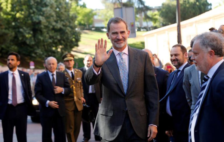 REI DE ESPANHA COMEMORA CINCO ANOS DE REINADO