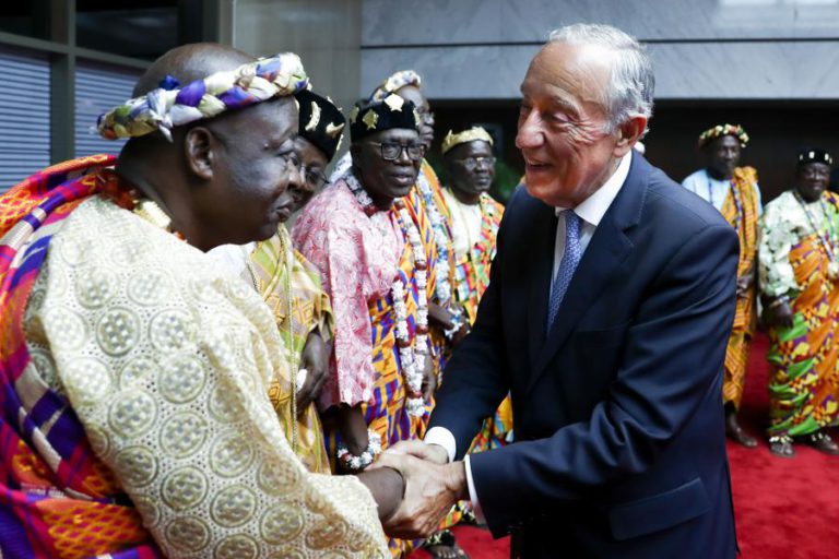 PR/COSTA DO MARFIM: MARCELO REBELO DE SOUSA CHEGA A ABIDJAN COM TRÊS HORAS DE ATRASO