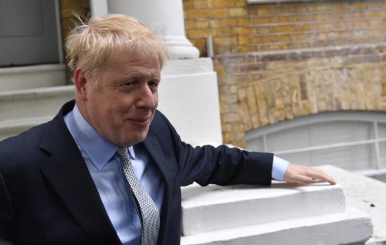 BORIS JOHNSON CONFIRMA FAVORITISMO E GANHA PRIMEIRA VOLTA DA ELEIÇÃO NO PARTIDO CONSERVADOR