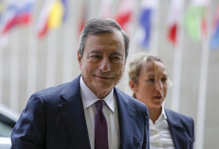 DRAGHI PROMETE ESTÍMULOS ADICIONAIS PARA GARANTIR ESTABILIDADE DE PREÇOS