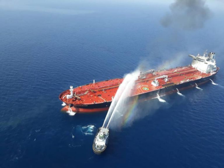 JAPÃO PEDE AOS EUA MAIS PROVAS DO ENVOLVIMENTO DO IRÃO NO ATAQUE A PETROLEIROS