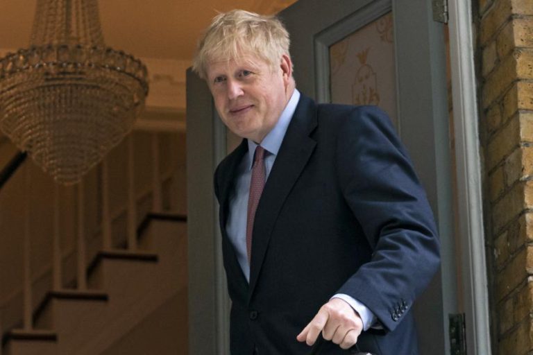 AUSÊNCIA DE BORIS JOHNSON EM DEBATE COM CANDIDATOS A SUCESSÃO DE MAY MARCADA POR LUGAR VAZIO