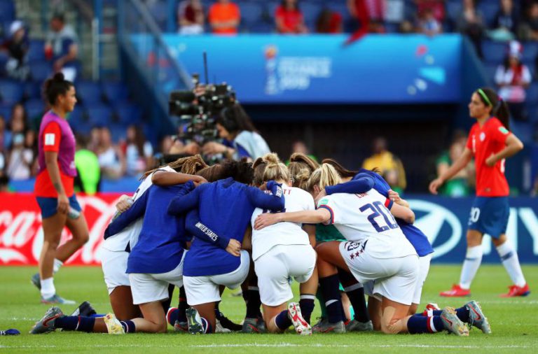 NORTE-AMERICANAS E SUECAS APURAM-SE PARA OS ‘OITAVOS’ DO MUNDIAL DE 2019