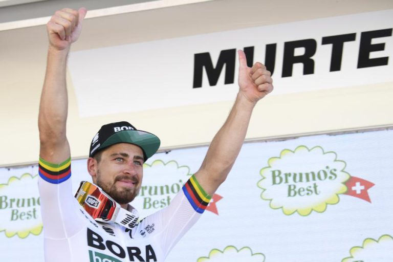PETER SAGAN VENCE TERCEIRA ETAPA E ASSUME LIDERANÇA DA VOLTA À SUÍÇA