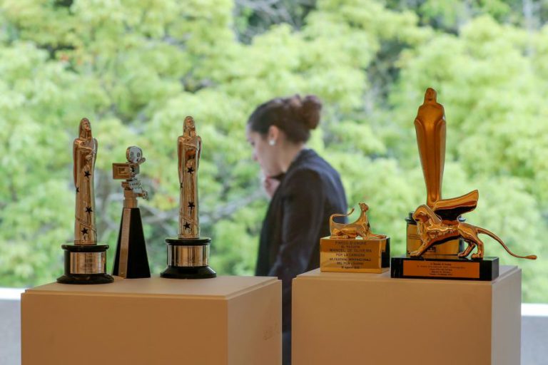 O CINEMA DE MANOEL DE OLIVEIRA E OS SEUS PRÉMIOS PASSAM A TER CASA EM SERRALVES