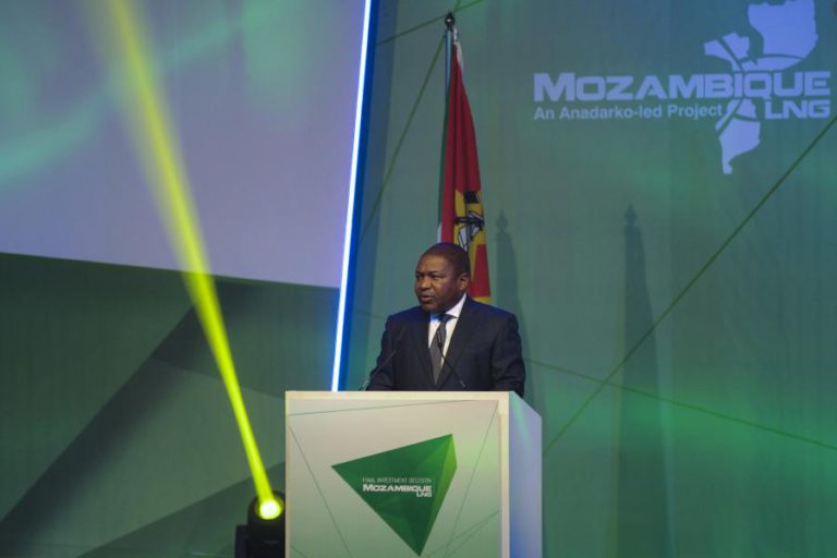 INVESTIMENTOS EM GÁS CAPAZES DE TRANSFORMAR MOÇAMBIQUE “TORNARAM-SE NUMA CERTEZA”, DIZ PR