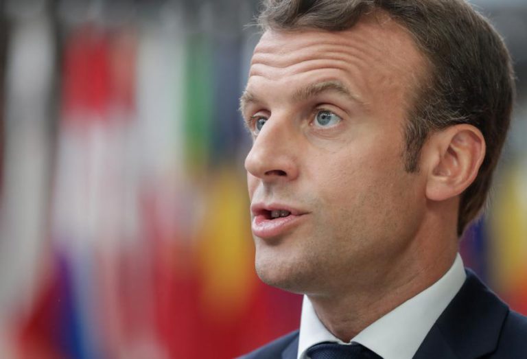MACRON DIZ QUE FRANÇA QUER A “MELHOR EQUIPA” A DIRIGIR A UNIÃO EUROPEIA